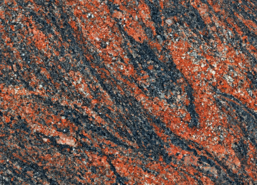 Red Multicolor
