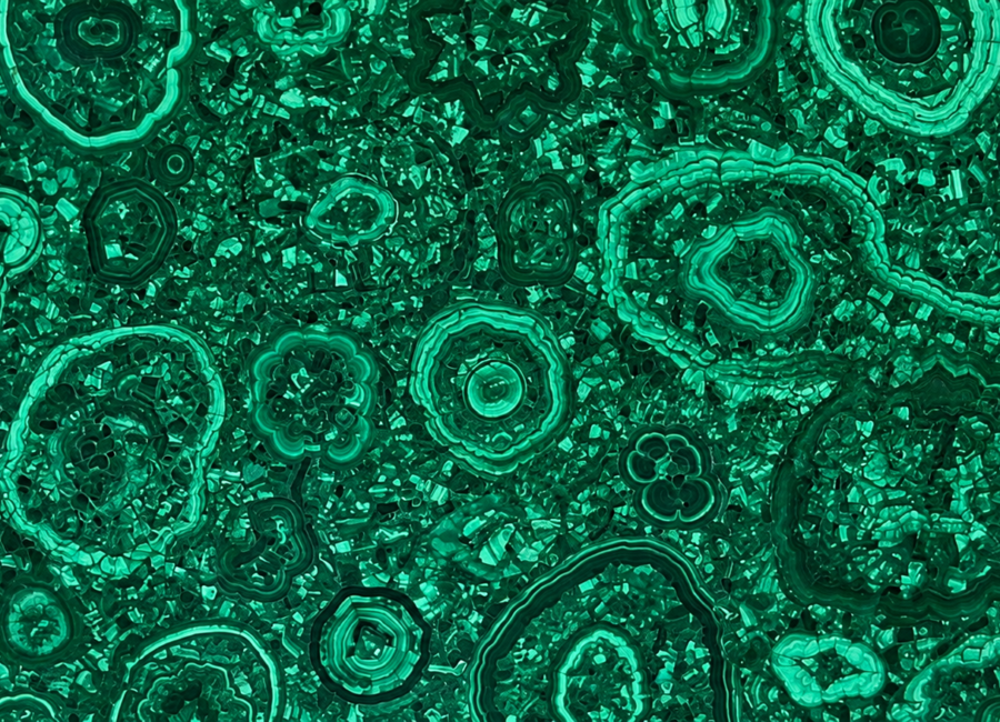 Malachite Flower